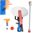 thumbnail image 4 of Airless Paint Edger Paint Shield Paint Sprayer Accessories Extension Airless Paint Sprayer Nozzle 517 Tip 10 Inch Pole, 4 of 6