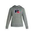 thumbnail image 5 of Russell Athletic Men's Pullover Hoodie with Flocked Logo Patch, Sizes S-2XL, 5 of 5