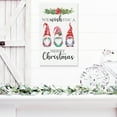 thumbnail image 5 of LifeSong Milestones "We Wish You" Wood Gnome Christmas Wall Art Decor for Home, 5 of 7