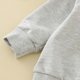 thumbnail image 3 of Gibobby Conjunto de Sudadera y Leggings de Lana Niño invierno manga larga Color sólido Tops pantalones niños 2 uds traje trajes prendas de vestir(Gris,18-24 Meses), 3 of 5