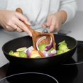 thumbnail image 3 of Cuchara de Madera de Acacia Ironwood Gourmet 27 cm para Cocinar, 3 of 6