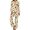 Style, variant on Top-kevin Champagne Glasses Snowflakes Pine Women's Long-Sleeve Shirt And Full-Length Bottom Pajama Set