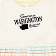 thumbnail image 4 of Inktastic Someone in Washington Loves Me Girls Baby Dress, 4 of 5