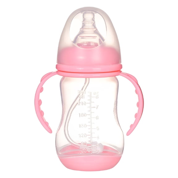 ACDANC Baby cup Kids Milk Bottle Water Drinking Cup Trainer for Baby Infant Toddler and Child
