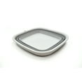 thumbnail image 3 of SAMMART 7.7L (2.03 Gallon) Collapsible Tub - Foldable Dish Tub - Portable Washing Basin - Space Saving Plastic Washtub, 3 of 7