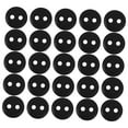 thumbnail image 6 of FUTUREORYY 50Pcs Tiny Black Buttons Tuxedo Jeans Button Replacement Crafts, 6 of 8
