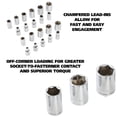 thumbnail image 5 of GreatNeck Mechanic's Tool Set, 30 Pieces, for Routine Auto Mainenance, 5 of 8