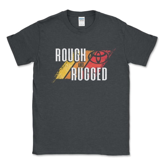 Toyota Rough and Rugged Tee Shirt