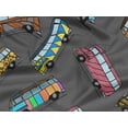 thumbnail image 5 of oneOone Rayon Pebble Gray Fabric Bus Sewing Material Print Fabric By The Yard 56 Inch Wide-IJE, 5 of 6