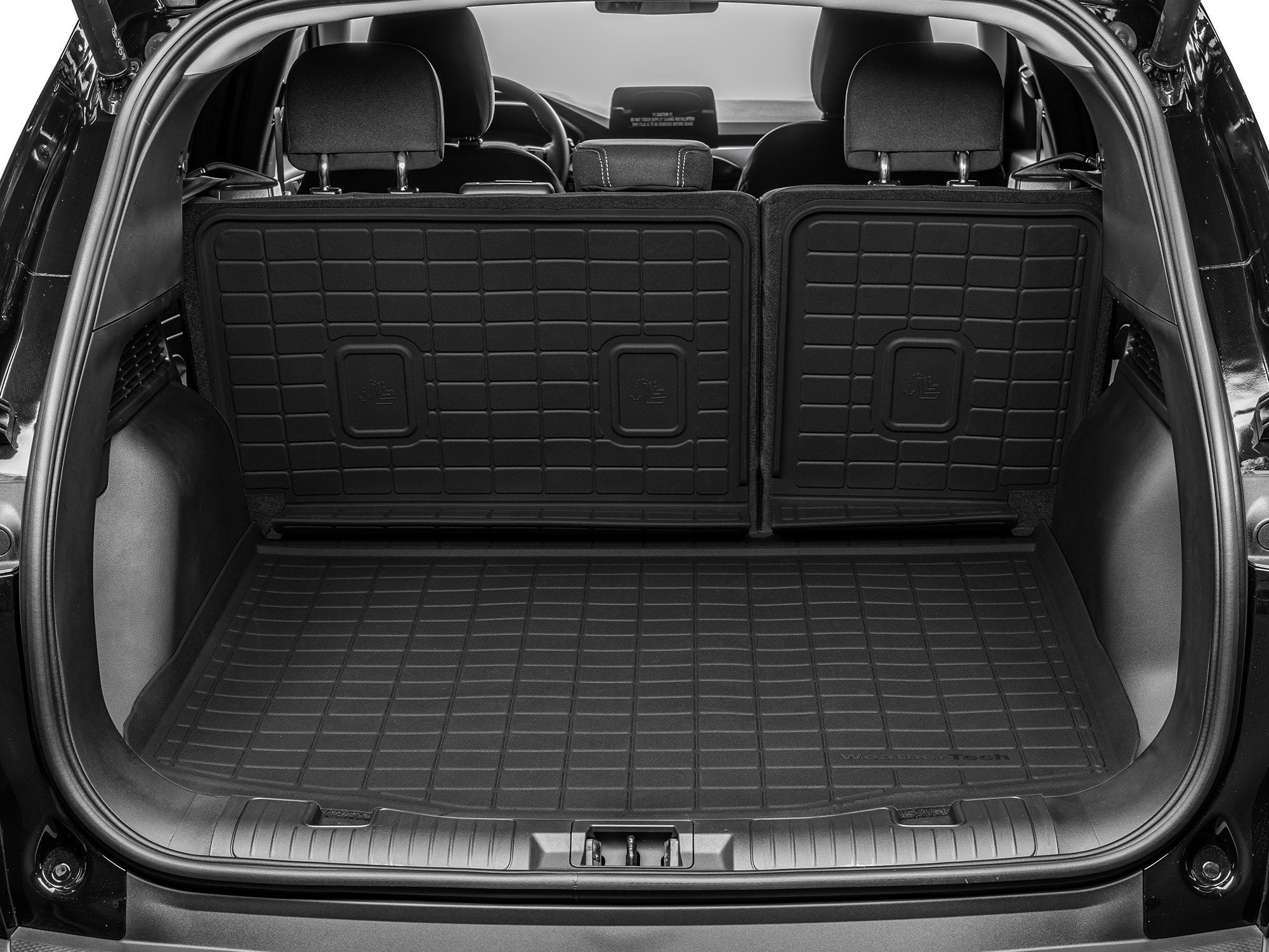 WeatherTech Cargo Liner HP compatible with Ford Escape, Escape Hybrid, Escape Plug-In Hybrid - Behind 2nd Row Black