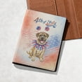 thumbnail image 5 of 4th of July Bullmastiff Celebrates Independence Day Travel Passport Wallet Dog Lover PU Leather Passport Holder Cover - 12010, 5 of 5