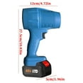 thumbnail image 2 of Gumesh Cordless Lithium Turbine Blower Set - 135MPH High-Power for Car Wash Water Blowing & Snow Removal, 2 of 3