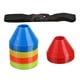 thumbnail image 5 of 5 conos de fútbol para entrenamiento con correa. Conos deportivos para fútbol, ​​juegos infantiles, equipo de práctica de baloncesto., 5 of 8