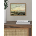thumbnail image 4 of Drsoum Vintage Sunset Meadow Wall Art Rustic Retro Framed Countryside Landscape Prints Farmhouse Classic Decorations for Living Room Bedroom 8x10in Natural Framed, 4 of 6