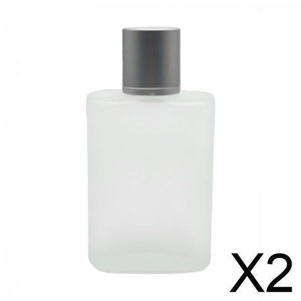 2 Botellas De Perfume Rellenables Para Viajes, Recipiente Pequeño De Muestra Para Viajes De Salida, 100 Ml