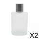 thumbnail image 1 of 2 Botellas De Perfume Rellenables Para Viajes, Recipiente Pequeño De Muestra Para Viajes De Salida, 100 Ml, 1 of 8