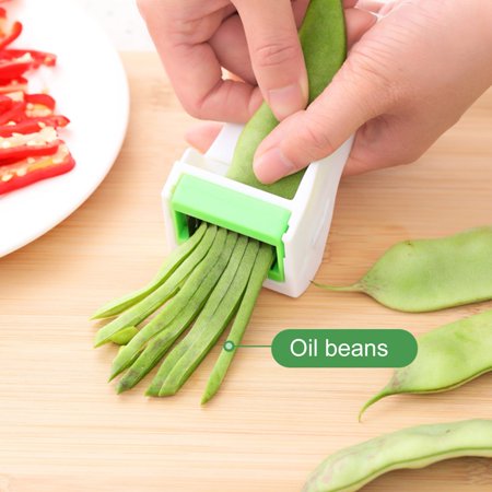 

SONGBIRDTH Bean Shredder Labor-saving Easy Clean Simple Wear-resistant Plastic Fruit Slicer