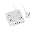 thumbnail image 1 of Multicontacto 4 Salidas Puertos Usb Tipo C 20w 1 Metro CONTROL EXPERT, 1 of 3