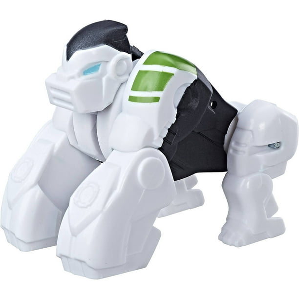 Playskool Heroes Transformers Rescue Bots Silverback the GorillaBot