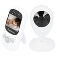 thumbnail image 5 of 2.4G Wireless Baby Monitor Camera Infrared Night Vision 2-Way o Temperature Alarm 100-240VAU Plug, 5 of 5