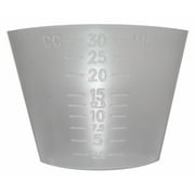 200 Medicine Cups Disposable 1oz. Graduated Polypropylene Plastic 2 Packs of 100 Clear Cups