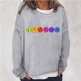 thumbnail image 2 of Enjoytime Women Crewneck Sweatshirts Pullover Plus Size Tops Printed Long Sleeve Shirts Loose Casual Fall Outfits Clothes 2025, 2 of 3