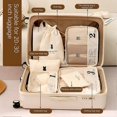 thumbnail image 2 of 7-Piece Travel Packing Cubes Set for Suitcases - Large-Capacity Luggage Organizer Bags for Clothes, Underwear, and Accessories, 2 of 5