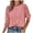 RD1, variant on Women's Solid Color Fashion Loose Round Neck Point Sleeve Long Version T Shirt Lightweight for Women Womens Solid Tees Womens Cold Gear Long Sleeve Long Sleeve Casual T Shirt Women Oversized