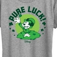 thumbnail image 3 of Disney - Pure Luck - Women's Short Sleeve Graphic T-Shirt, 3 of 5