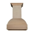thumbnail image 3 of ZLINE 30 in. Unfinished Wooden Wall Mount Range Hood - Includes 900 CFM Motor, 3 of 9