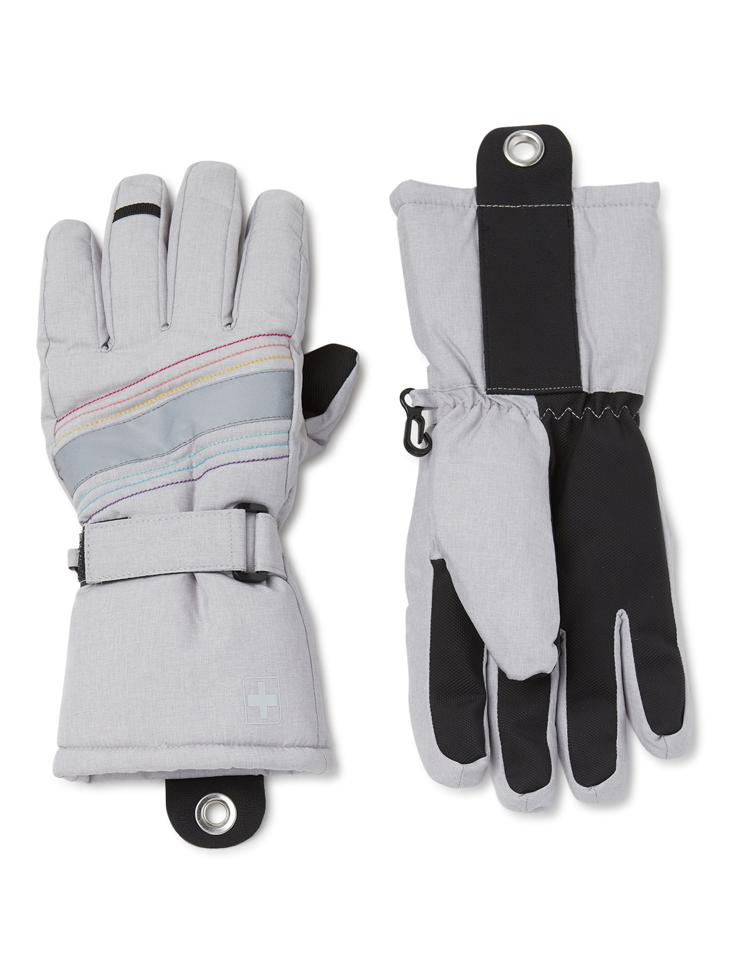 Swiss Tech Girls Ski Gloves, Sizes S-XL
