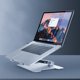 thumbnail image 1 of Soporte ergonómico para tableta plegable USB3.0 para ordenador portátil para Macbook Windows Notebook, 1 of 9