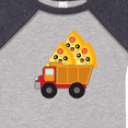 thumbnail image 4 of Inktastic Pizza Lover Food Truck Funny Boys or Girls Baby Bodysuit, 4 of 5