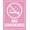 Warning Sign 5, variant on Please Pull Forward Before Stopping Sign – 8x12 Inch RustFree Aluminum,Reflective & Weatherproof,HighVisibility Safety Sign for Parking Area or Driveway