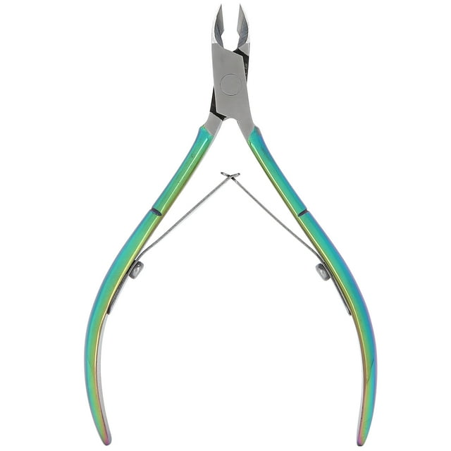 Tétines pour Cuticules, Tétines pour Cuticules à Ongles en Acier Inoxydable Outil de Manucure Tétines pour Cuticules en Acier Inoxydable Fiabilité Exceptionnelle