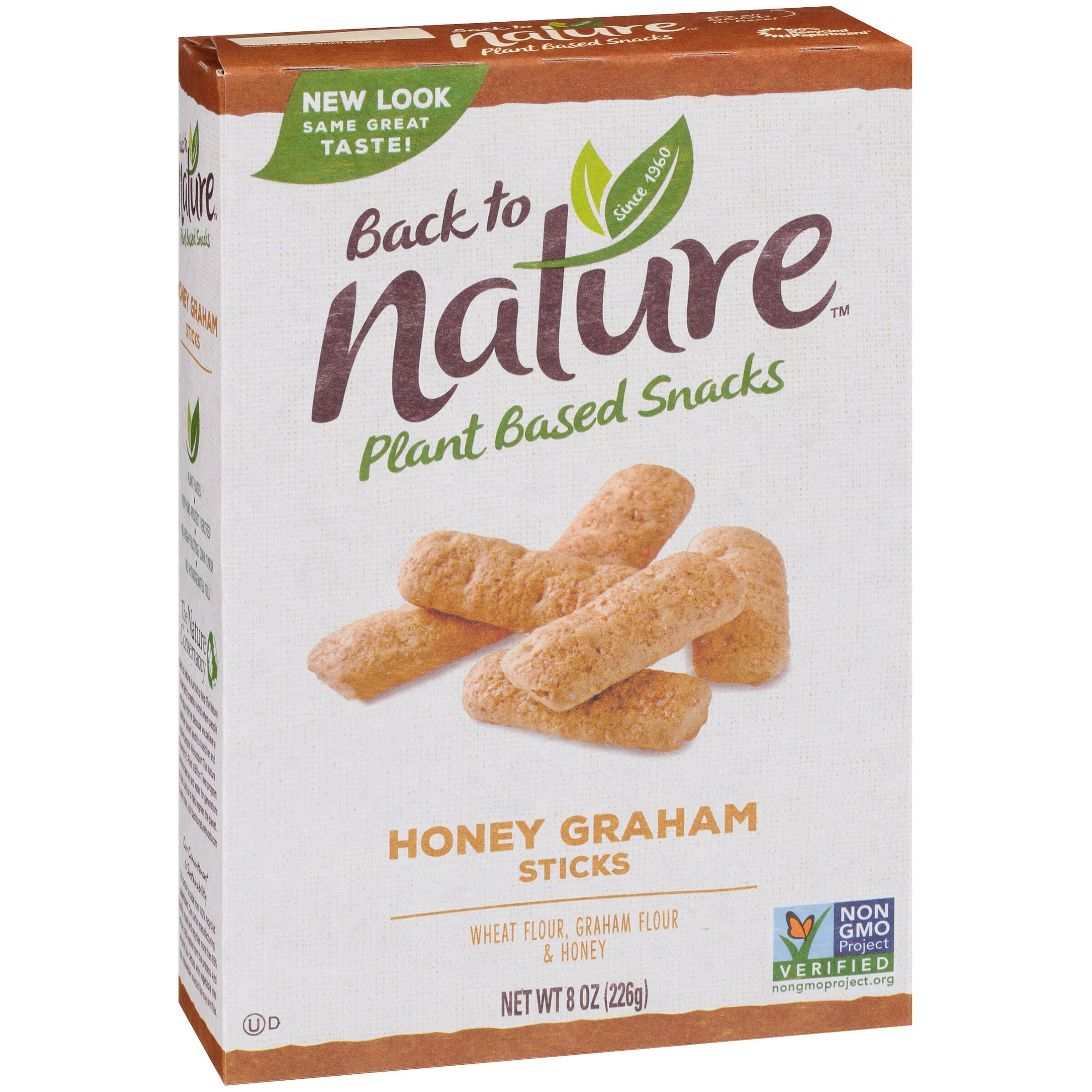 Back To Nature Honey Graham Sticks 8 Oz Box Walmart Com Walmart Com Back To Nature Honey Graham Sticks 8 Oz Box Walmart Com Walmart Com