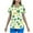Green#4, variant on St. Patricks Day Scrubs for Women Lucky Clover Printed Plus Size Scrub Tops Stretchy Short Sleeve V Neck Nursing Uniforms Irish Shamrock Graphic Tees with Pockets Green 3XL