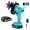 1 x 2.0Ah Battery, variant on Fotrix 20V Mini Cordless Garden Tiller Cultivator, Electric Rototiller with a 2.0Ah Batteries & Fast Charger for Lawn Soil Cultivation