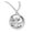 Silver, variant on Patron Saint Joseph Oval Sterling Silver Medal