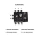 thumbnail image 4 of Placa base de computadora Matsuzay Hub Splitter extensión PC Controlador de velocidad adaptador grande No.02 20Conjunto, 4 of 6