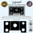 thumbnail image 2 of Premium Plus Stove Protectors for Bosch Gas Cooktop Model NGM5624UC, Custom Cut, Easy to Clean Stove Liner, Made in the USA., 2 of 8