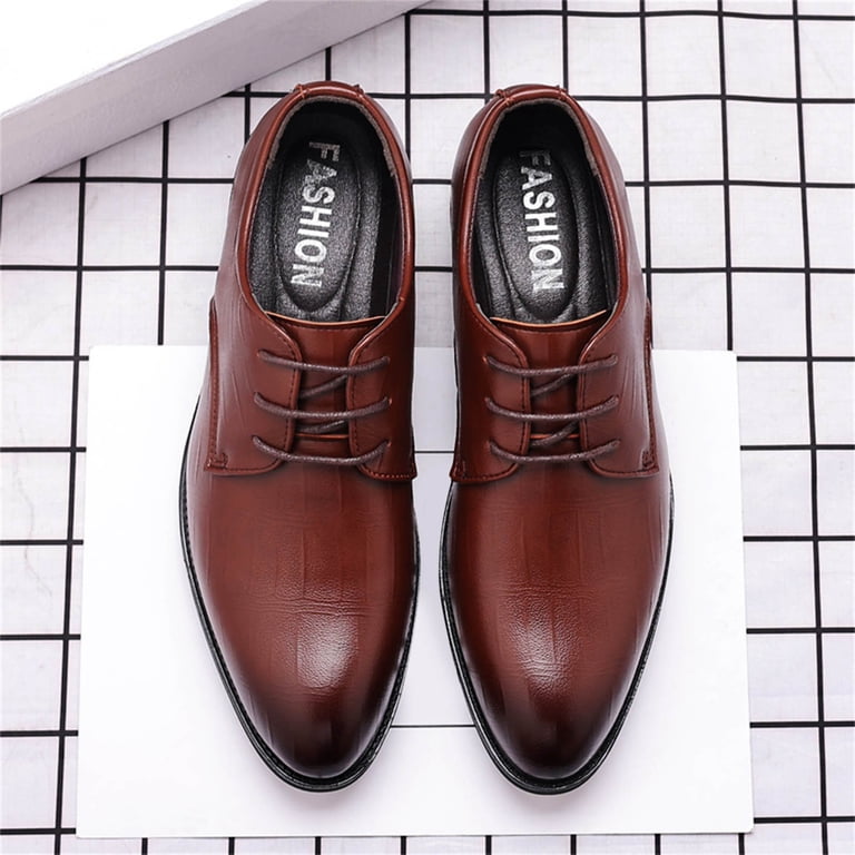 Bugatchi Mens Brown Leather Wing Tips Lace Up Oxford Sz 9 adviicd Men main image 3