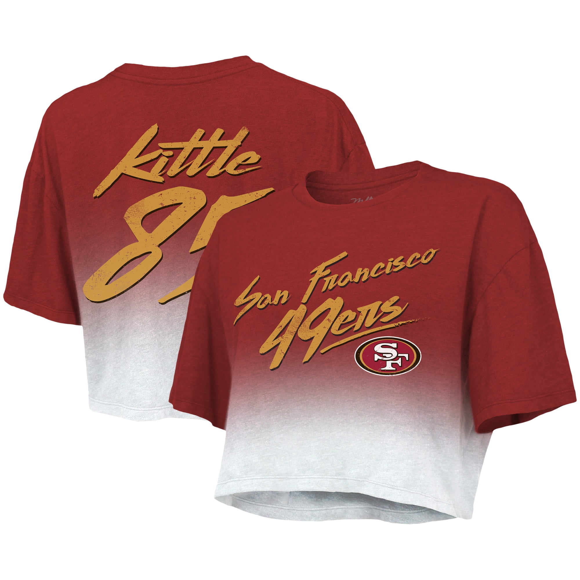 Women's Nike George Kittle Black San 
