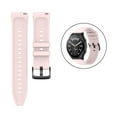 thumbnail image 4 of Estbridge Silicone Strap 22mm Watch Band Replacement for Watch S1 (Orange), 4 of 8