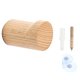 thumbnail image 1 of Ganchos de pared de madera natural - Colgar en ganchos de pared - Ganchos de abrigo de madera decorados a mano - Colgar sombreros, 1 of 5
