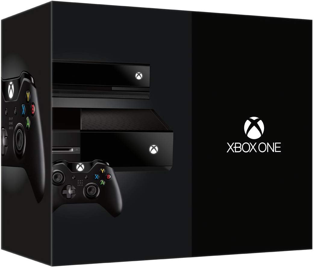 Microsoft Xbox One with Kinect (Day One Edition) - Walmart.com ...
