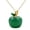 Green Aventurine, variant on Natural Watermelon Stone Cute Pink Apple Earrings Christmas Eve Xmas Birthday Gifts for Granddaughter Daughter Niece Y4029