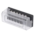 thumbnail image 1 of Portafusibles de cuchilla, caja de fusibles eléctricos con 6 vías, bloque de fusibles de cuchilla, uso conveniente, 1 of 9
