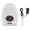White (US Plug), variant on YAHHU Electric Hand Massager Machine with Heat & Compression, Finger Acupoint Massage, Pain Relief & Therapy, Hand Care Tool for Arthritis & Carpal Tunnel, Gold