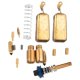 thumbnail image 2 of Kit de reconstrucción de carburador compatible con todos los modelos automotrices de 500, 600, 650, 700, 750 y 800 CFM for EDELBROCK 1477, 1400, 1404, 1405, 1804, 1407 y 1409, 2 of 6